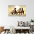 Wandbilder Wohnzimmer XXL Pferde Moderne Bilder Tiere